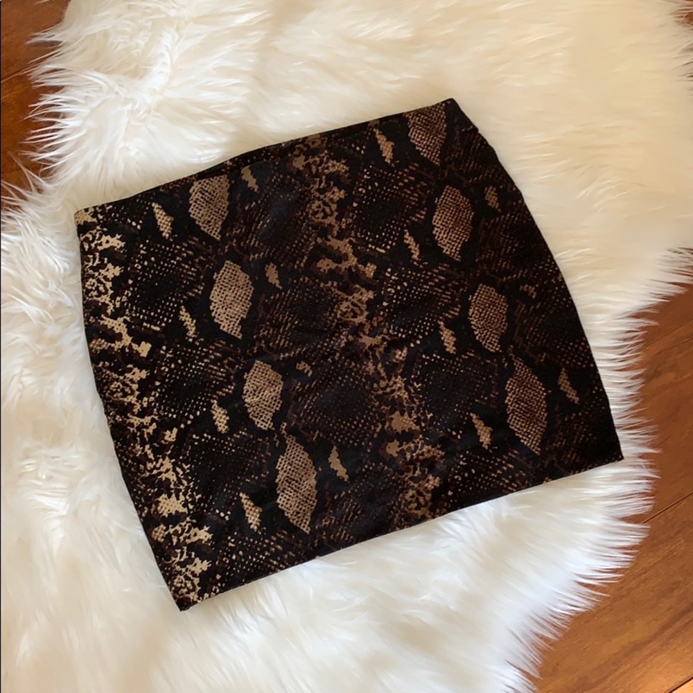 Express Mini Skirt